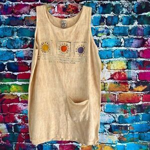 Alore Cover Up Dress San Diego California One Size